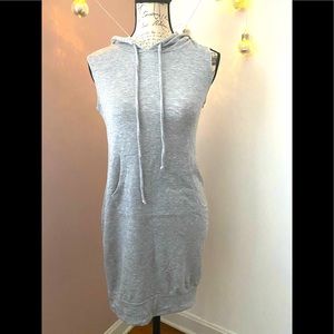 Hoodie Dress Woman Size L